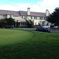Photo taken at The Lodge at Pebble Beach by Greta P. on 3/26/2012