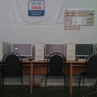 Photo taken at Networking Academy Cisco by Nadi on 2/25/2012