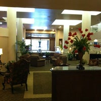 Photo taken at Haywood Park Hotel &amp;amp; Atrium by Jose Carlos O. on 7/24/2012