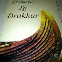 Photo taken at Le Drakkar by Renald E. on 4/15/2012