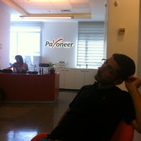 Photo taken at Payoneer by Dror B. on 8/21/2012