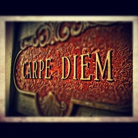 Foto tomada en Carpe Diem Coffee &amp;amp; Tea Co.  por StrangeBrewCoffeehouse C. el 5/20/2012