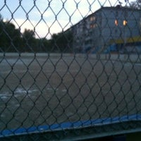 Photo taken at Стадион Олимпик by An_Real on 6/17/2012