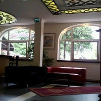 Photo taken at Hotel Budapester Hof by Ana Paula R. on 7/19/2012