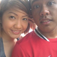 Photo taken at Bus Stop 84021 (Blk 32) by Emellia L. on 4/8/2012