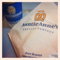 Photo taken at Auntie Anne&amp;#39;s by Mel B. on 4/22/2012
