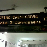 Photo taken at Metro Areeiro [VD] by Filipe N. on 5/7/2012