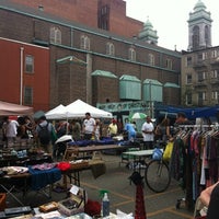 Photo taken at Avenue A Flea Market by Taha E. on 7/29/2012