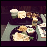 Photo taken at Baja Fresh Mexican Grill by Anais A. on 4/15/2012
