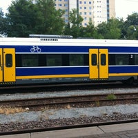 Photo taken at Bahnhof Bremen-Vegesack by Bernd O. on 8/25/2012