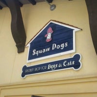 Photo taken at Squaw Dogs by Billy G. on 4/10/2012