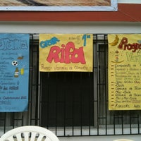 Photo taken at Pueblo Nuevo by Rubi T. on 7/28/2012