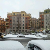 Photo taken at Piazza Santiago del Cile by Gabriele N. on 2/3/2012