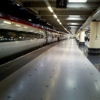 Photo taken at Platform 4 by chris m. on 6/18/2012