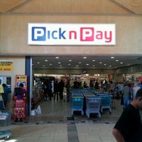 Photo taken at Pick n Pay by Gregg B. on 5/19/2012