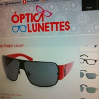 รูปภาพถ่ายที่ Óptica Lunettes โดย Luduarty - O. เมื่อ 3/12/2012
