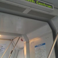 Photo taken at Tram 24 Centraal Station - VU by Jonah H. on 6/8/2012