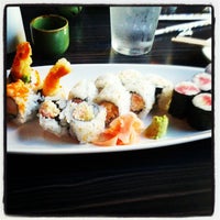Photo taken at Sushi Koji by Zach G. on 4/7/2012