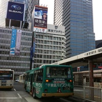新宿駅西口バスターミナル 西新宿 西新宿1 新宿駅西口バスターミナル 西新宿 西新宿1