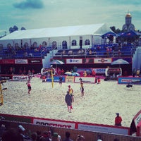 Photo taken at FIVB Grand Slam in Moscow by lena p. on 6/11/2012