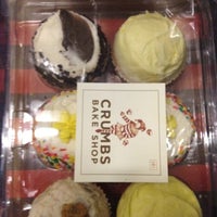 Photo taken at Crumbs Bake Shop by Dontaze on 4/20/2012