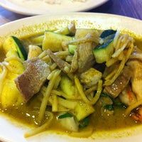 Photo taken at Thai Kitchen by Adriano T. on 9/11/2012