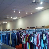 Photo taken at JAQS Thrift Store by Rebecca J. on 8/22/2012