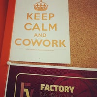 Photo prise au Factory | Business Center &amp;amp; CoWork par Tiago P. le5/11/2012