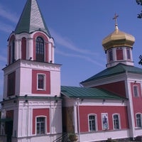 Photo taken at Храм святих страстотерпців Бориса і Гліба by Роман Б. on 8/18/2012