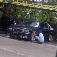 Photo taken at DNA Car Wash (Empang) by Prihadi R. on 3/18/2012