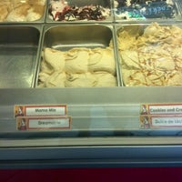 Photo taken at Amore Gelato &amp;amp; Crepes by Christine W. on 8/22/2012