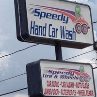 Photo taken at Speedy Hand Car Wash by Paul V. on 8/8/2012