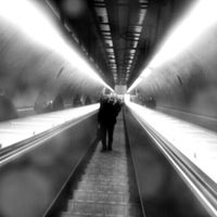 Photo taken at Metro Baldo degli Ubaldi (MA) by Fred i. on 4/13/2012