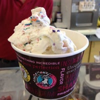 Photo taken at Marble Slab Creamery by Leslie P. on 5/9/2012