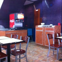 Photo taken at Amun Restaurant by Kelvin G. on 5/14/2012