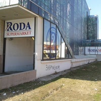Photo taken at Roda | Supermarket Sava by Ivan M. on 3/21/2012