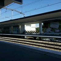Photo taken at RER Fontaine-Michalon [B] by David C. on 7/24/2012