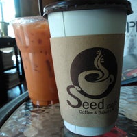 Photo taken at Car Bath &amp;amp; Seed Cafe by Pattinee S. on 3/7/2012