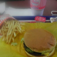 Photo taken at Whataburger by Mike G. on 6/29/2012