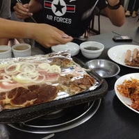 Photo taken at No. 1 Buffet - Traditional Korean BBQ by Kangwei on 7/15/2012
