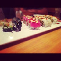 Photo taken at Azuma Sushi and Teppan by Caitlin Ann D. on 8/17/2012