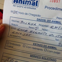Photo taken at Oficina Animal Pet Shop Stella by CATHERINE C. on 5/11/2012