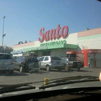 Photo taken at Santo Supermercado by Marcelo M. on 6/30/2012