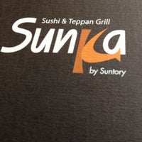 Photo taken at Sunka by Suntory by Carlos Daza on 8/6/2012
