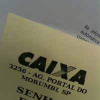 Photo taken at Caixa Econômica Federal by Francisco J. on 7/2/2012