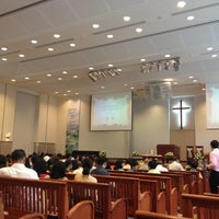 Photo taken at Thomson Road Baptist Church by Karen C. on 5/5/2012