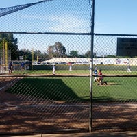 Photo taken at Batting Cages, Encino Little League by Todd Z. on 5/22/2012