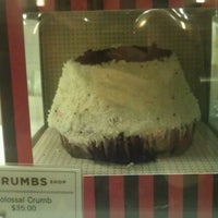 Photo taken at Crumbs Bake Shop by Marissa on 9/4/2012