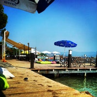 Photo taken at Dose Beach Club by Mehmet Ö. on 7/11/2012