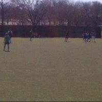 Photo taken at RFK Auxiliary Field by Garfield L. on 3/11/2012